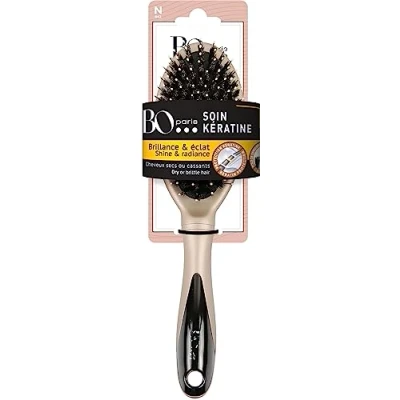Image of Keratin Care Hair Brush Oval Pneumatic Ornament Hairdressing