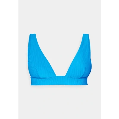 Image of Bluebella Lucerne Plunge TOP Bikini top, Women&#039;s, Size: Small, Blue