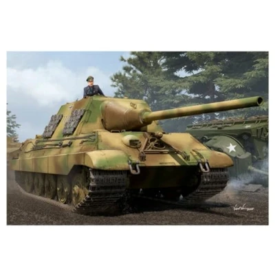 Image of Hobbyboss HBB84562 1:35 Sd.Kfz.186 Jagdtiger (Henschel Prod) Scale Model kit