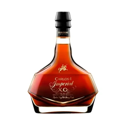 Image of Carlos I Imperial X.O. Brandy de Jerez, Solera Gran Reserva in Gift Box, 70 cl (1 bottle)