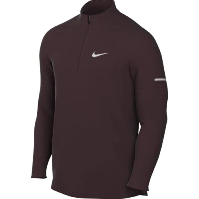 Image of Nike Men&#039;s Dri Fit Half Zip Running Top for Men