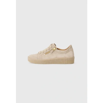 Image of Gabor Trainers goldcoloured, Women&#039;s, Size: 3.5, Gold/coloured shoes