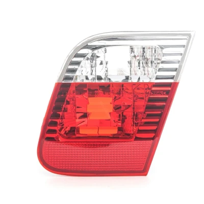Image of 63216910538, 6910538 Rear light TYC 17 5221 11 9 Right Inner Section without bulb holder BMW: 3 Saloon