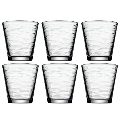Image of Queensway Home &amp; Dining 245ml Tumbler Drinking Glassware Water Cocktail Set of 6