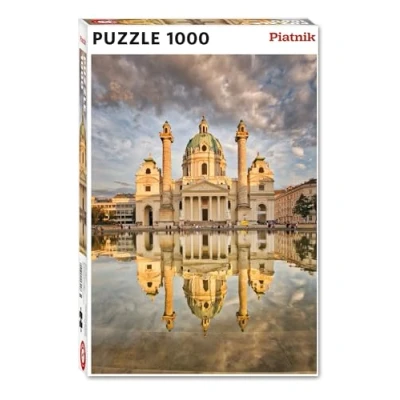 Image of Piatnik Karlskirche Vienna Jigsaw Puzzle (1000 Pieces)