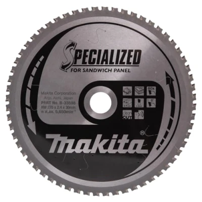 Image of Makita B 33598 Specialized Sandwich Panel 270x30x60T