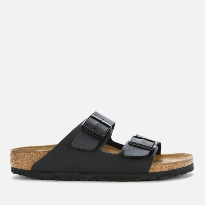 Image of Birkenstock Women&#039;s Arizona Slim Fit Double Strap Sandals Black EU 40/UK 7