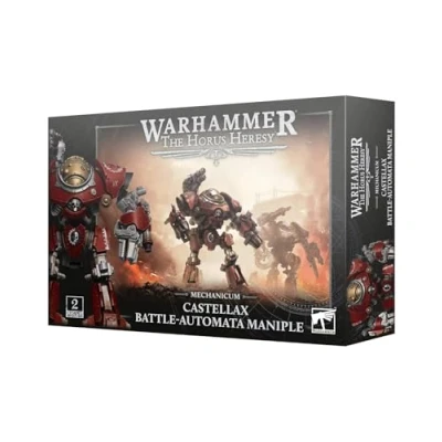 Image of Games Workshop Warhammer Horus Heresy: Mechanicum: Castellax Battle Automata Maniple