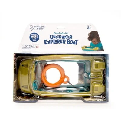 Image of Learning Resources GeoSafari Jr. Underwater Explorer Boat and Magnifier