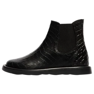 Image of Fly London Women&#039;s TICH099FLY Ankle Boot, Black, 9 UK