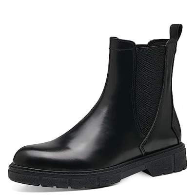 Image of MARCO TOZZI Women&#039;s 2 25443 41 Chelsea, Black Brush, 3.5