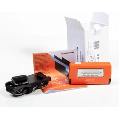 Image of Berner Headlight LED 2 in 1 Workshop Torch