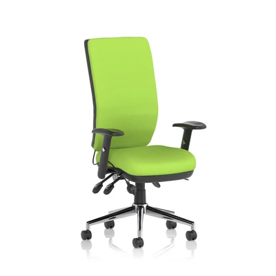 Image of Chiro High Back Bespoke Colour Myrrh Green