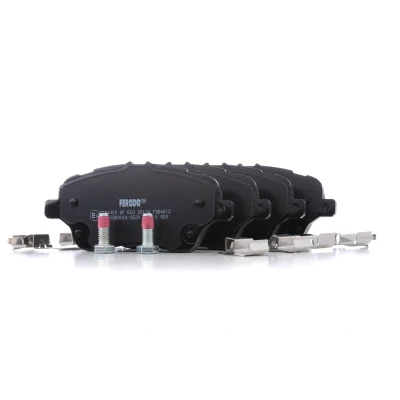 Image of 1676630, 1719275, 1749322, 1751951, 1765066 Brake pad set FERODO PREMIER ECO FRICTION FDB4612 not prepared for wear indicator with accessories