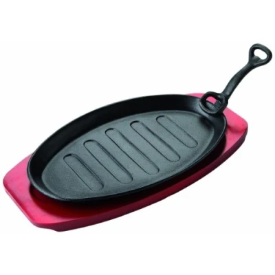 Image of Zodiac 7112 Sizzle Platter 28 cm x 18 cm/11&quot; 7&quot; Oval