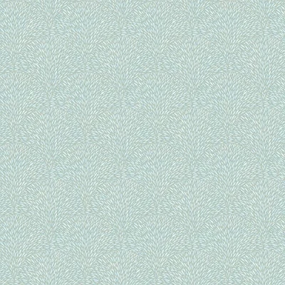 Image of Galerie G56606 TexStyle Collection, Hedgehog Design Wallpaper, Mint Green, 10m x 53cm