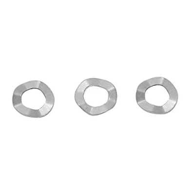 Image of m16 Stainless Washer, Wave Steel Spring Washer M3, M4, M5, M6, M8, M10, M12, M14, M16, M20(M8(50PCS))