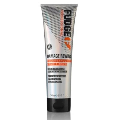 Image of Fudge Professional Damage Rewind Reconstructing Conditioner, Hair Repair, 90 Percent Stronger Hair, Bond Repair Technology, 250 ml