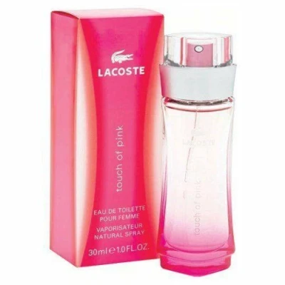 Image of LACOSTE Touch of Pink Eau de Toilette, 30 ml