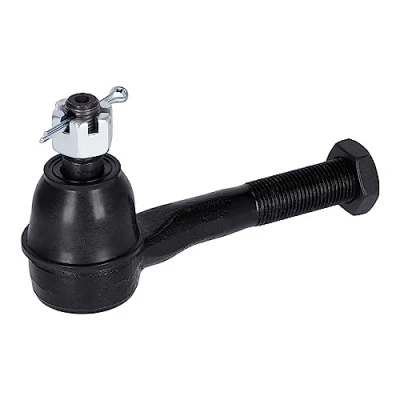 Image of MB831043, MR296275, MR831043 Track rod end FEBI BILSTEIN 15272 Front Axle Left, outer, Right with crown nut