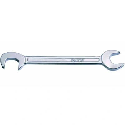 Image of Bahco 1931M 13 Liliput Double Open End Wrench, Silver, mm