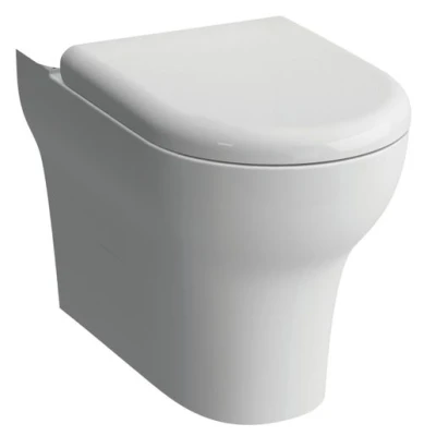Image of Vitra Zentrum Close Coupled Fully Back to Wall Pan 5780L003 7200