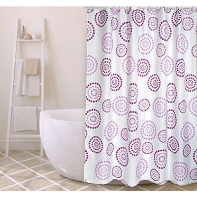 Image of MSV Shower Curtain, Purple, Unique