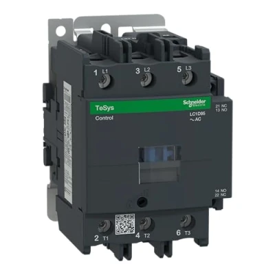 Image of Schneider Electric LC1D95P7, Contactor 95A 230V50/60Hz