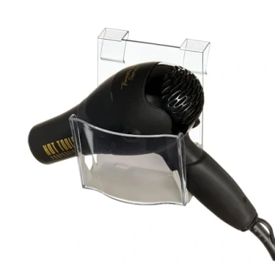 Image of The Home Edit by iDesign, Hanging Storage for Hair Styling Devices, Recycled Plastic