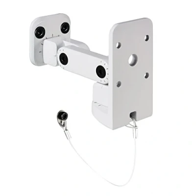 Image of Adam Hall Stands SUWMB 10 W Universal Wall mount for speakers up to 10kg white