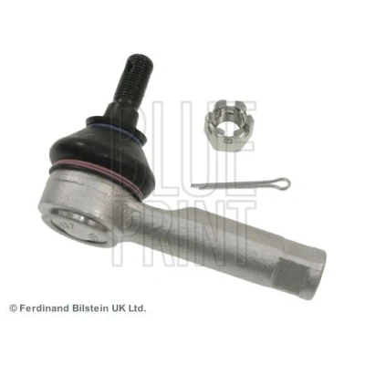 Image of E11232280, E11232960E, E11632960C Track rod end BLUE PRINT ADM58761 Front Axle Left, Right with crown nut