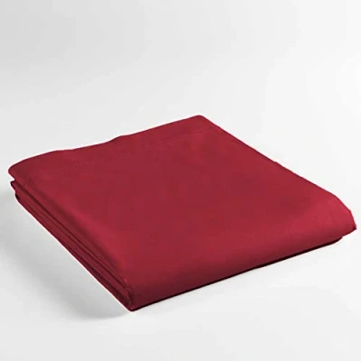 Image of douceur d&#039;intérieur, Flat Sheet (180 x 290 cm) Lina Marsala, 100% Cotton