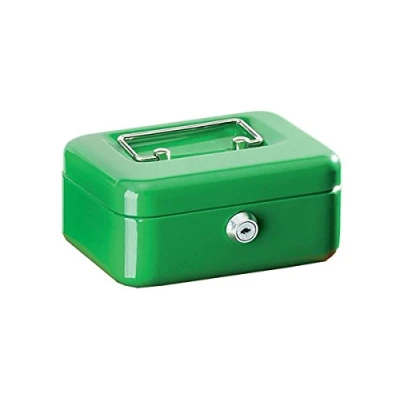 Image of Alco Albert 841 18 Cash Box, 195 x 145 80 mm, grün