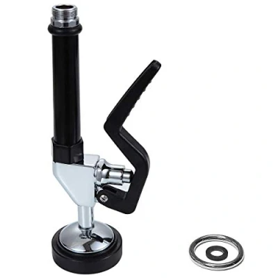 Image of Pre Rinse Spray Shower Head Pull Down Swivel Sink Sprayer Valve Replacement Part Handheld Faucet Accessories Chrome Finished for Commercial Kitchen Taps (Spray Head)