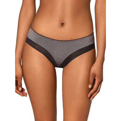 Image of Sloggi Womens WOW Embrace Hipster Briefs Black Polyamide Size X Large