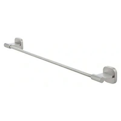 Image of Tiger Ramos Towel Rail, Stainless Steel Brushed, 58 x 5 6.4 cm