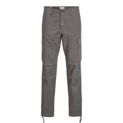 Image of JACK &amp; JONES Men&#039;s Jpstace Jjtucker Cargo AMA Noos Trousers, India Ink, 34 W/32 L
