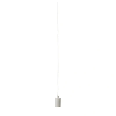 Image of SLV Fitu Round Pendant White