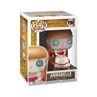 Image of Funko POP! Vinyl: Movies Annabelle In Chair Collectable Vinyl Figure Gift Idea Official Merchandise Toys for Kids &amp; Adults Fans Model Collectors and Display