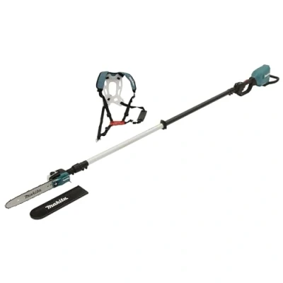 Image of Makita DUA301Z Twin 18V (36V) Li ion LXT Brushless Telescopic Pole Saw Batteries and Charger Not Included Petrol