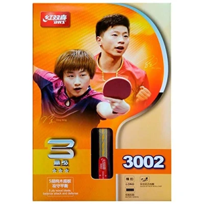 Image of DHS A3002 3 Star Table Tennis Bat