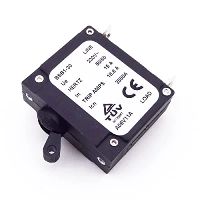 Image of XLJOY 15 AMP 15A Generator Circuit Breaker 18.8 Trip Amps