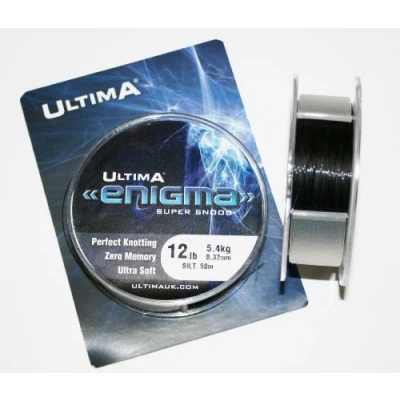 Image of Ultima Enigma Specialised Fishing Line 50 m Reel for Men Lime Grey 0.32 mm 12.0 lb/5.5 kg