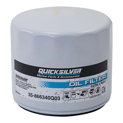 Image of Quicksilver 866340Q03 Oil Filter MerCruiser Star Drive and Inboard Motors