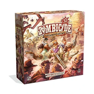 Image of Zombicide: Undead or Alive Gears &amp; Guns Expansion