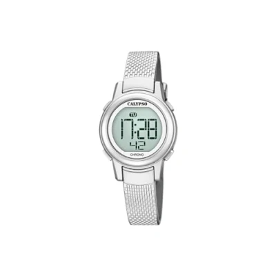 Image of CALYPSO Womens Digital Quartz Watch with Plastic Strap K5736/1