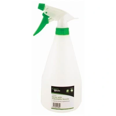 Image of White 750ml Garden Sprayer &amp; Adjustable Nozzle By Green Blade