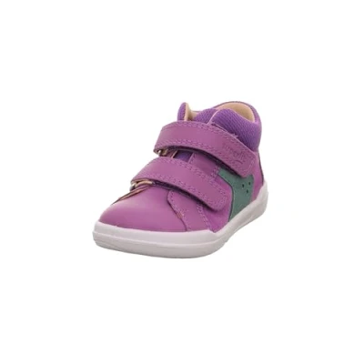 Image of Superfit Baby Girls SUPERFREE Sneaker, LILA/GRÜN 8500