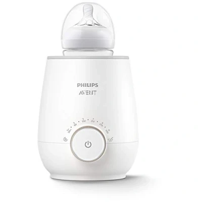 Image of Philips Avent Fast Bottle Warmer with Smart Temperature Control: Warms Evenly, No Hotspots SCF358/00
