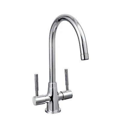 Image of Bristan DU SNK C Dune Monobloc Sink Mixer Mono Kitchen, Chrome Plated